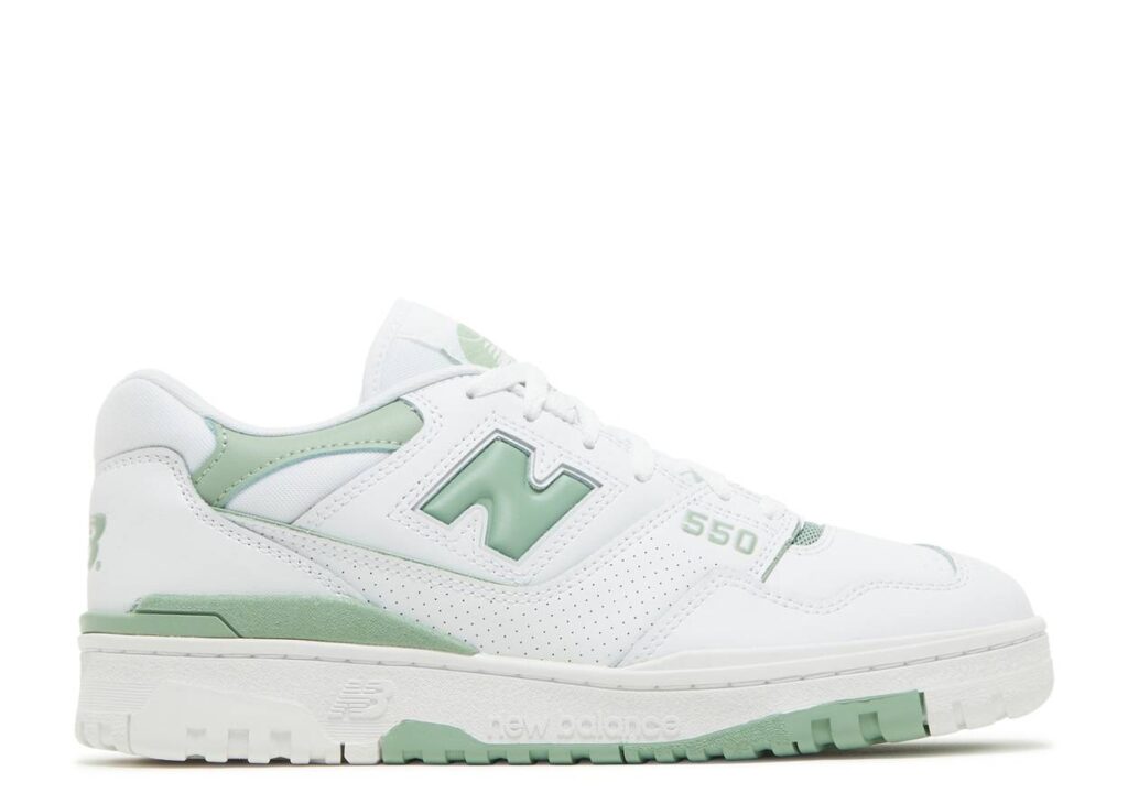 NEW BALANCE 550 MINT GREEN