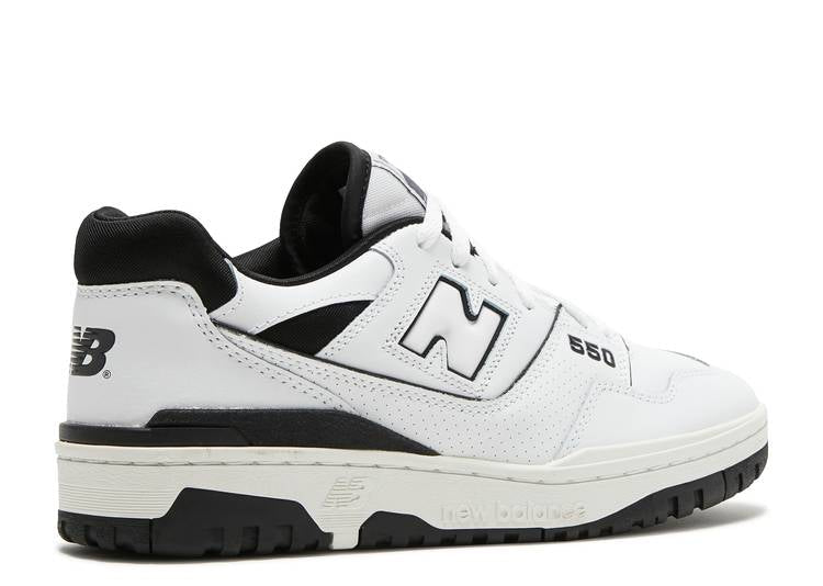 NEW BALANCE 550 WHITE BLACK