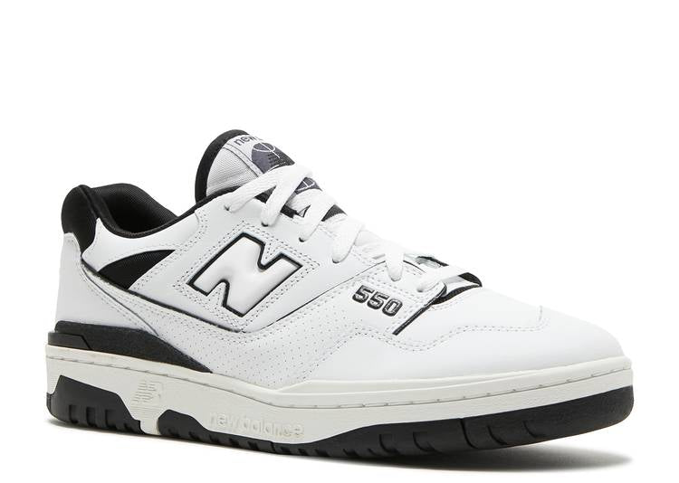 NEW BALANCE 550 WHITE BLACK