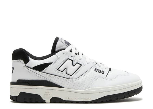 NEW BALANCE 550 WHITE BLACK