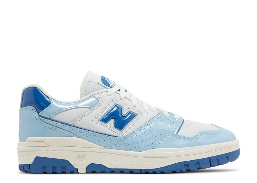 NEW BALANCE 550 CHROME BLUE PATENT