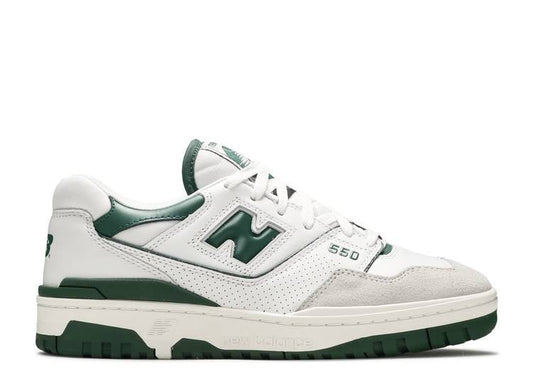 NEW BALANCE 550 WHITE GREEN