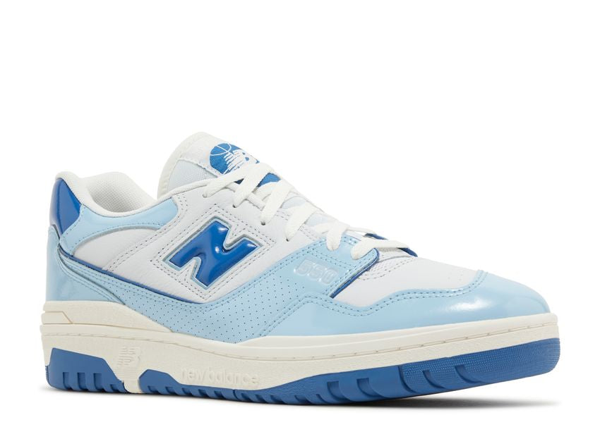 NEW BALANCE 550 CHROME BLUE PATENT